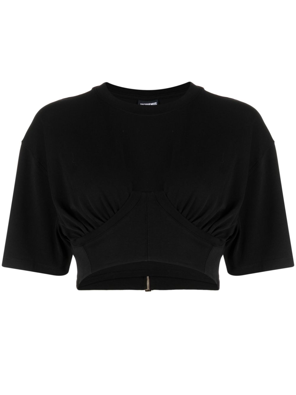 Le Caraco cropped T-shirt - Black