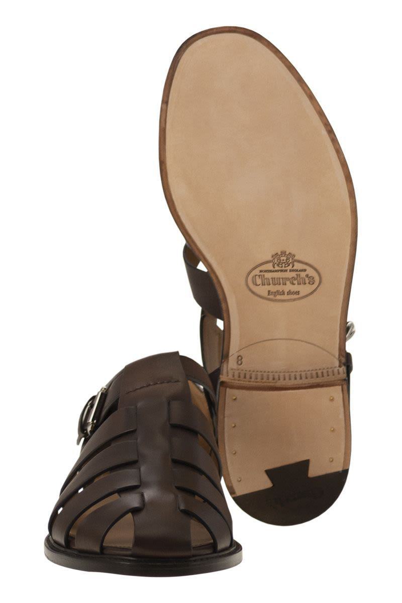 Fisherman - Leather Sandal