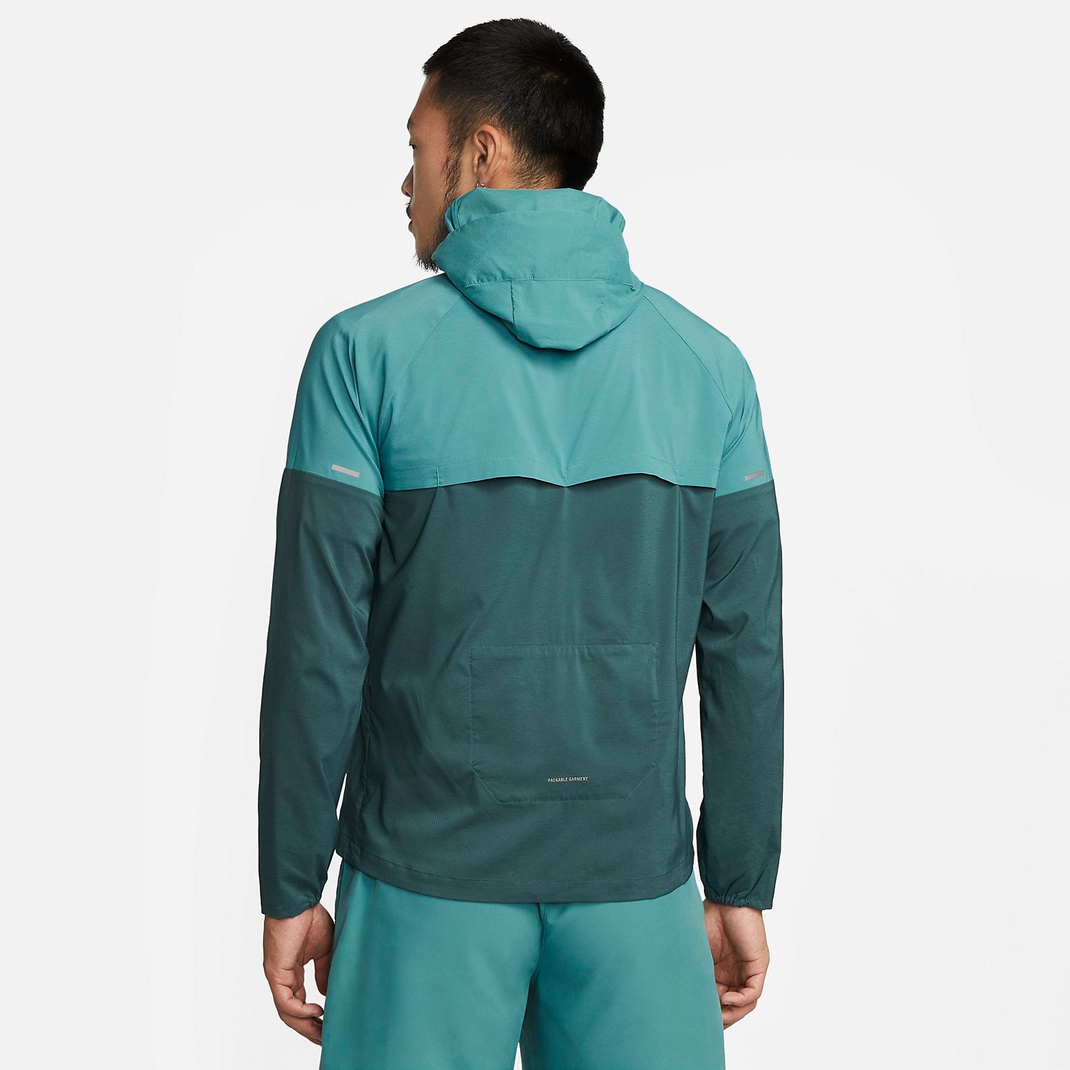 Windrunner Men's Running Jacket 'Mineral Teal'