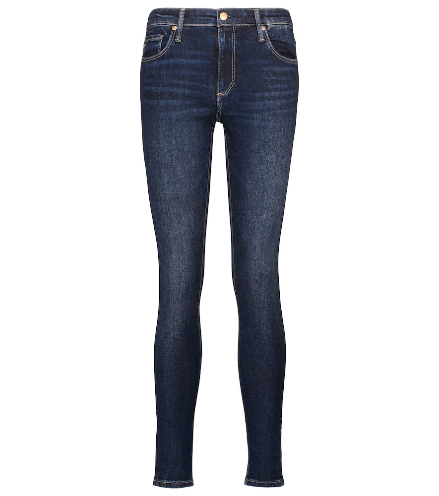 Farrah high-rise skinny jeans