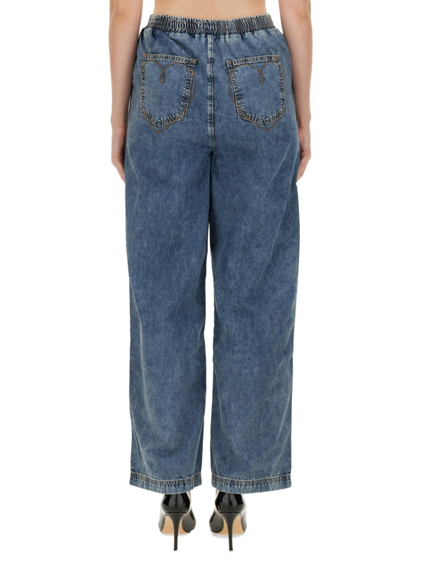Denim Loose High Rise Jeans