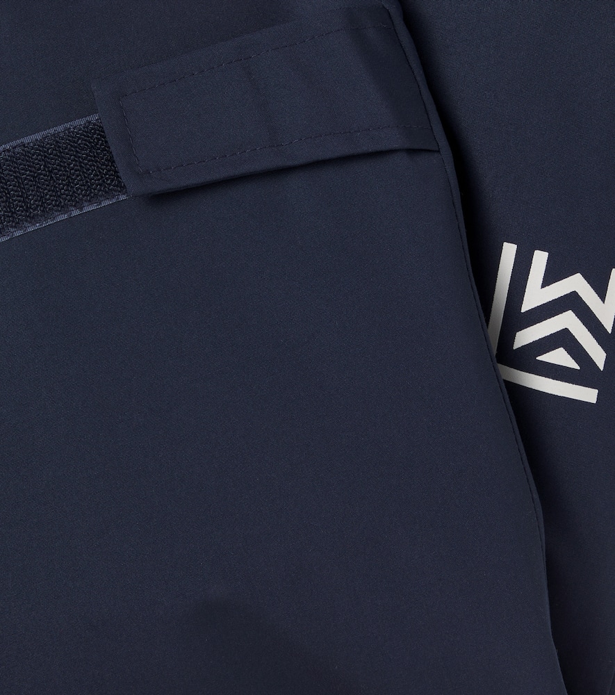 Wolf logo ski pants