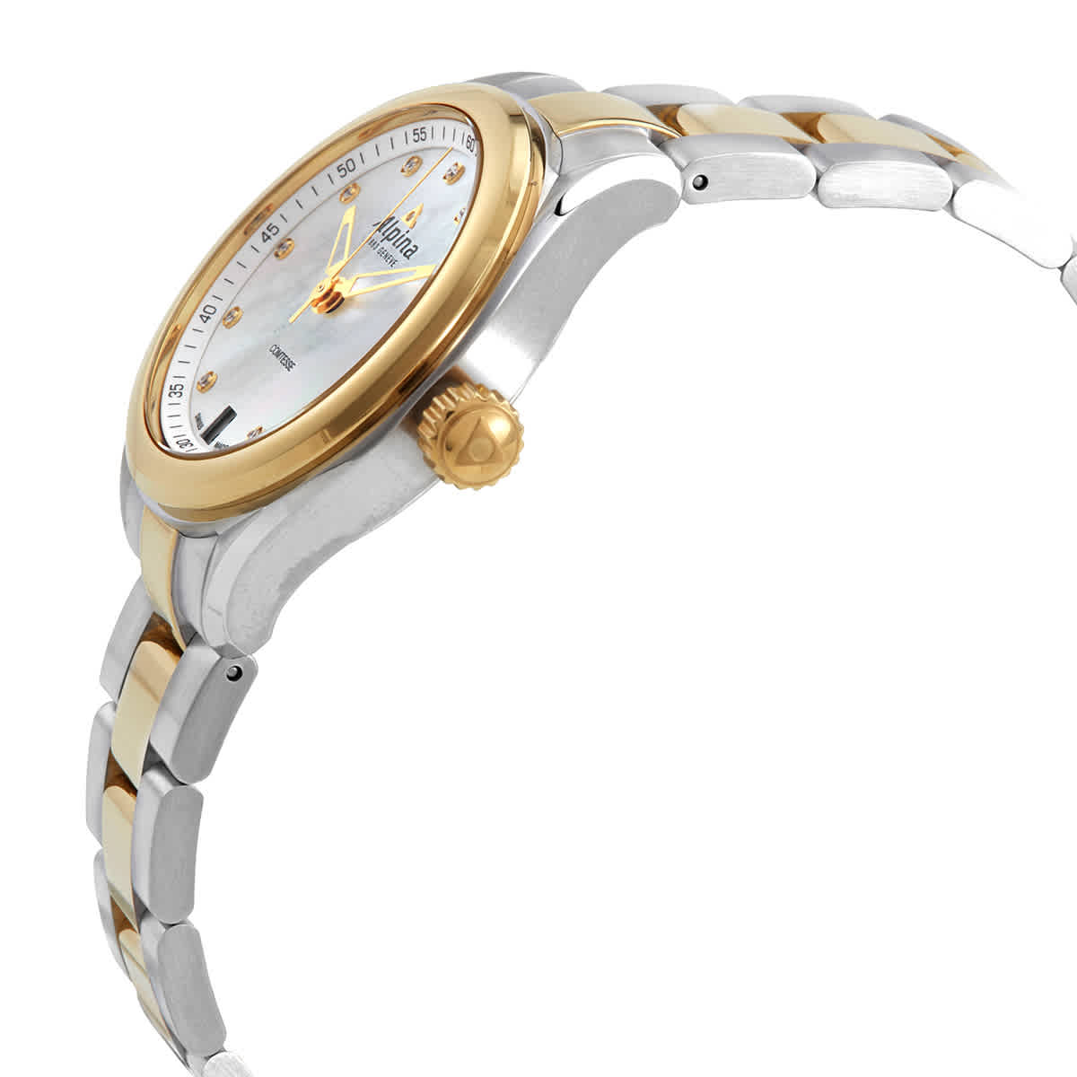 Comtesse Quartz Diamond Ladies Watch AL-240MPWD2C3B