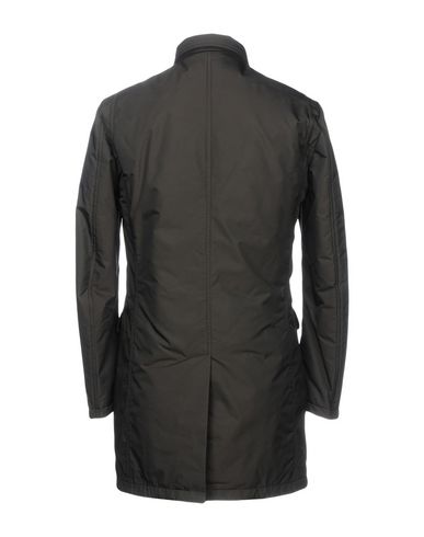 Moorer Man Jacket Dark green Size 36 Polyester
