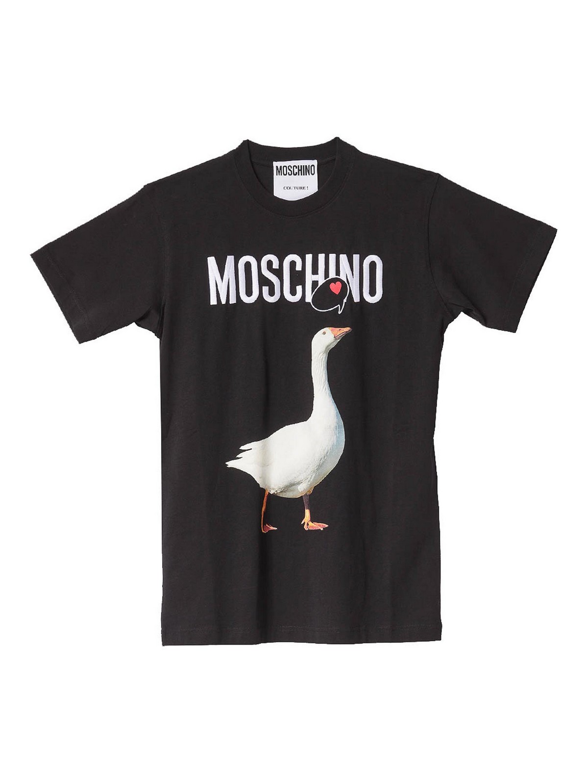 Logo Printed Crewneck T-shirt