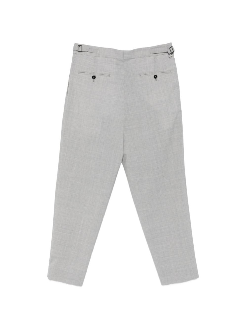 Grey Cotton Trouser