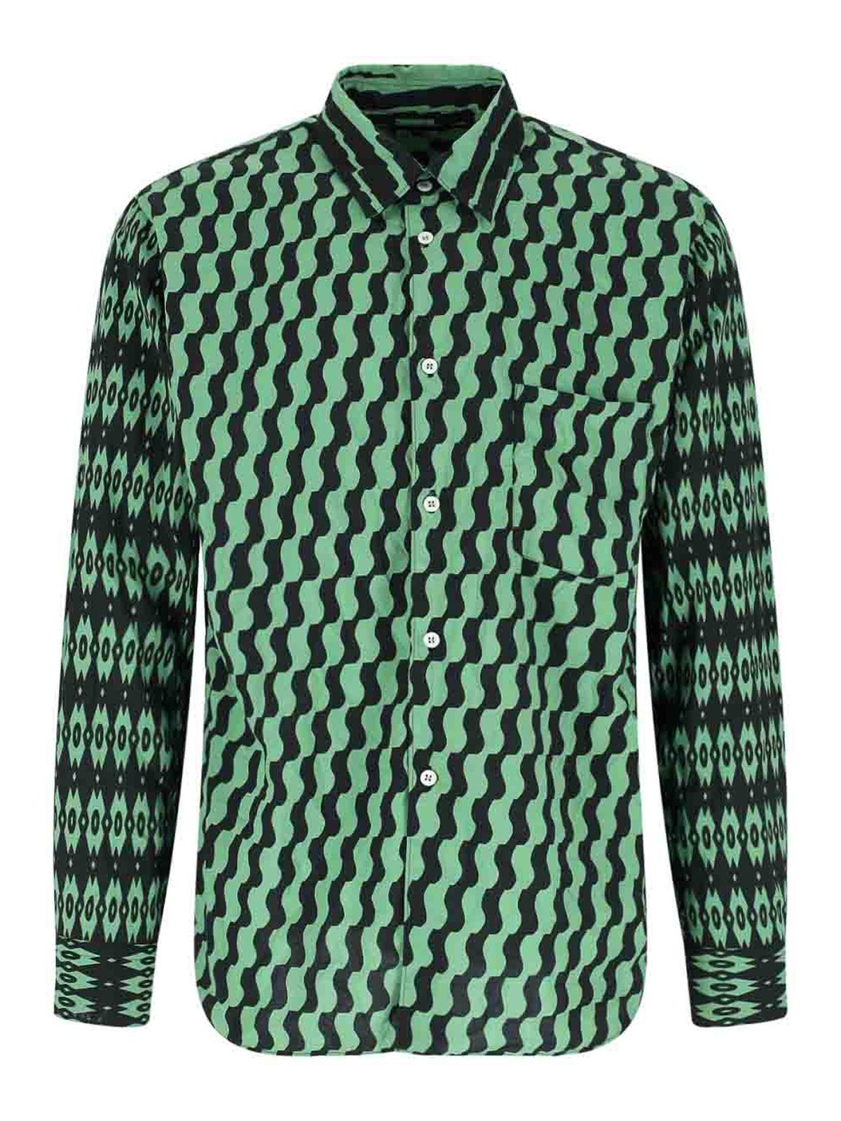Button shirt