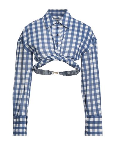 Woman Shirt Blue