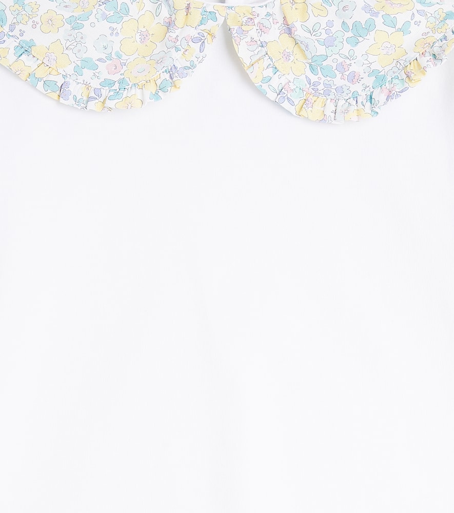 Lorena cotton jersey top