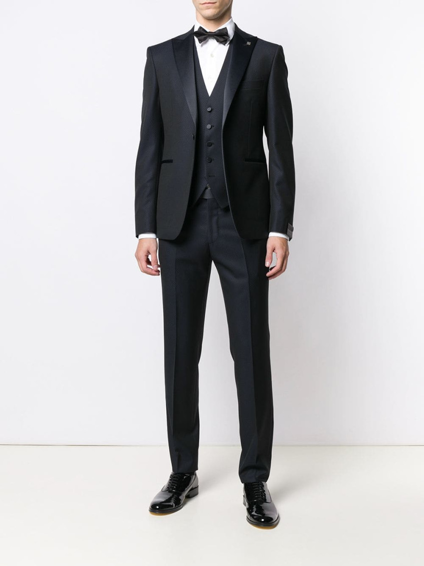 Blue Three-piece suit