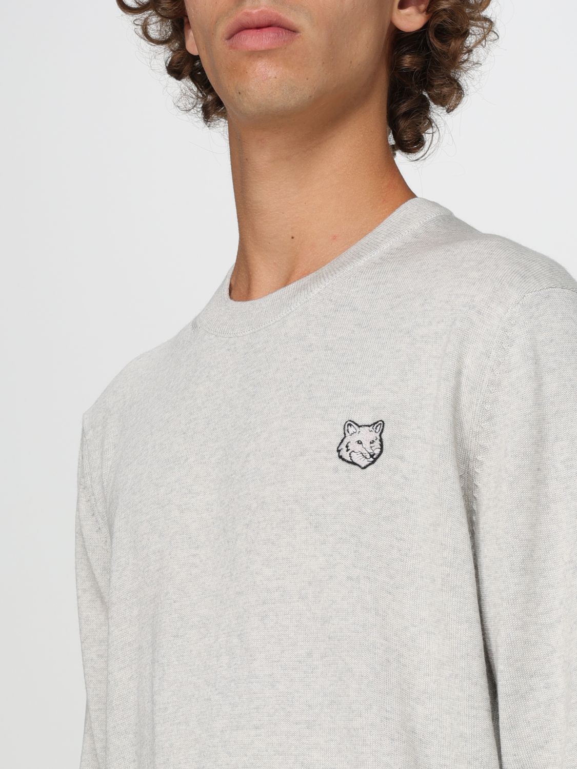 Sweater MAISON KITSUNÉ Men color Grey