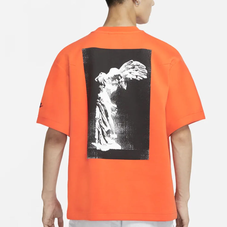 Sportswear NSW TECH FLEECE Short Sleeve Orange