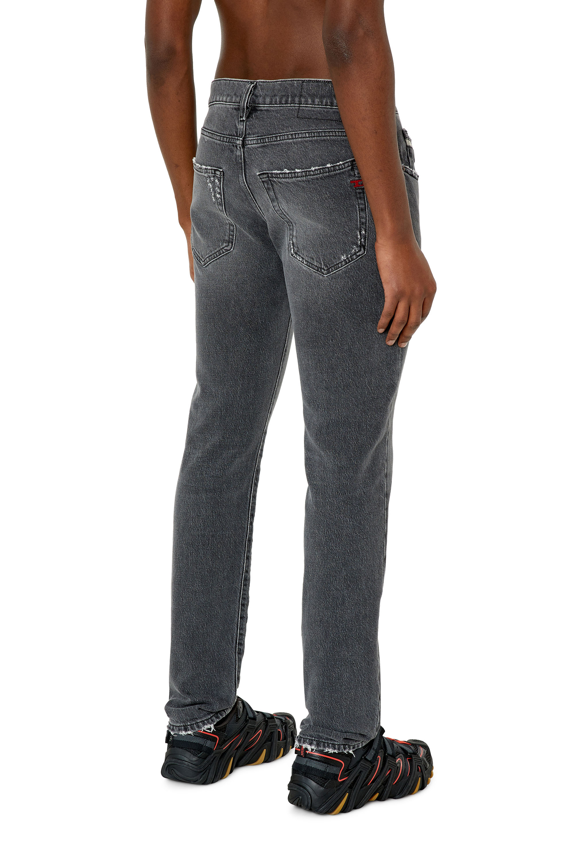 2019 D-strukt Anthracite Grey Jeans