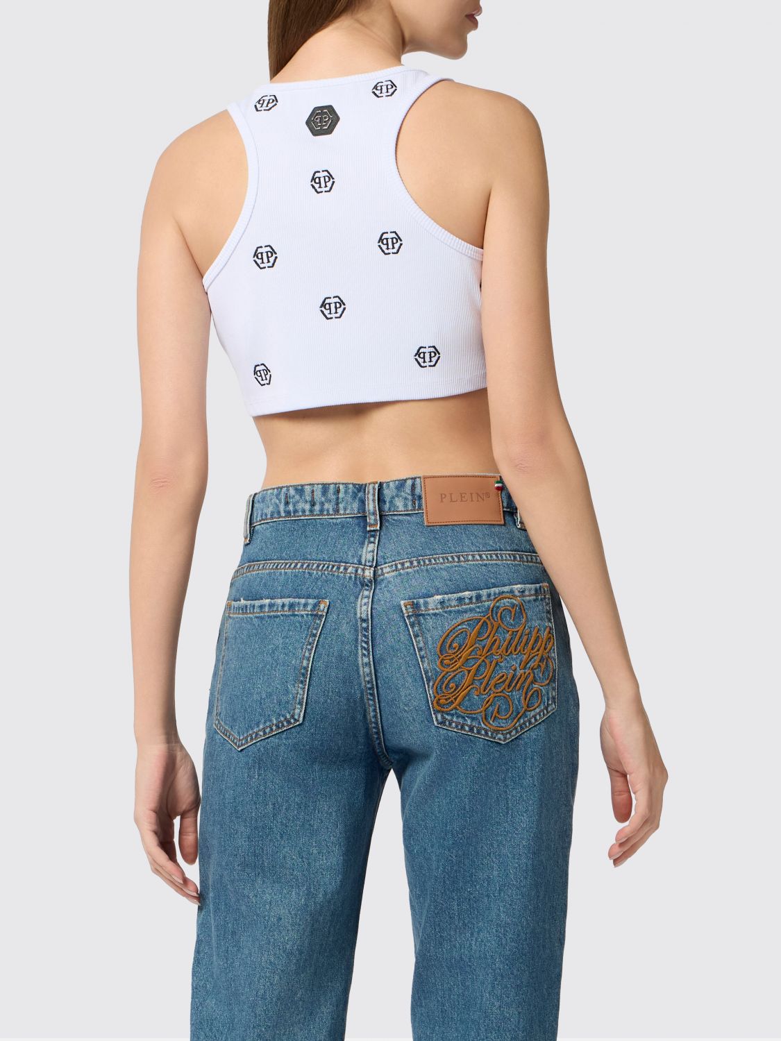 Top Woman color White