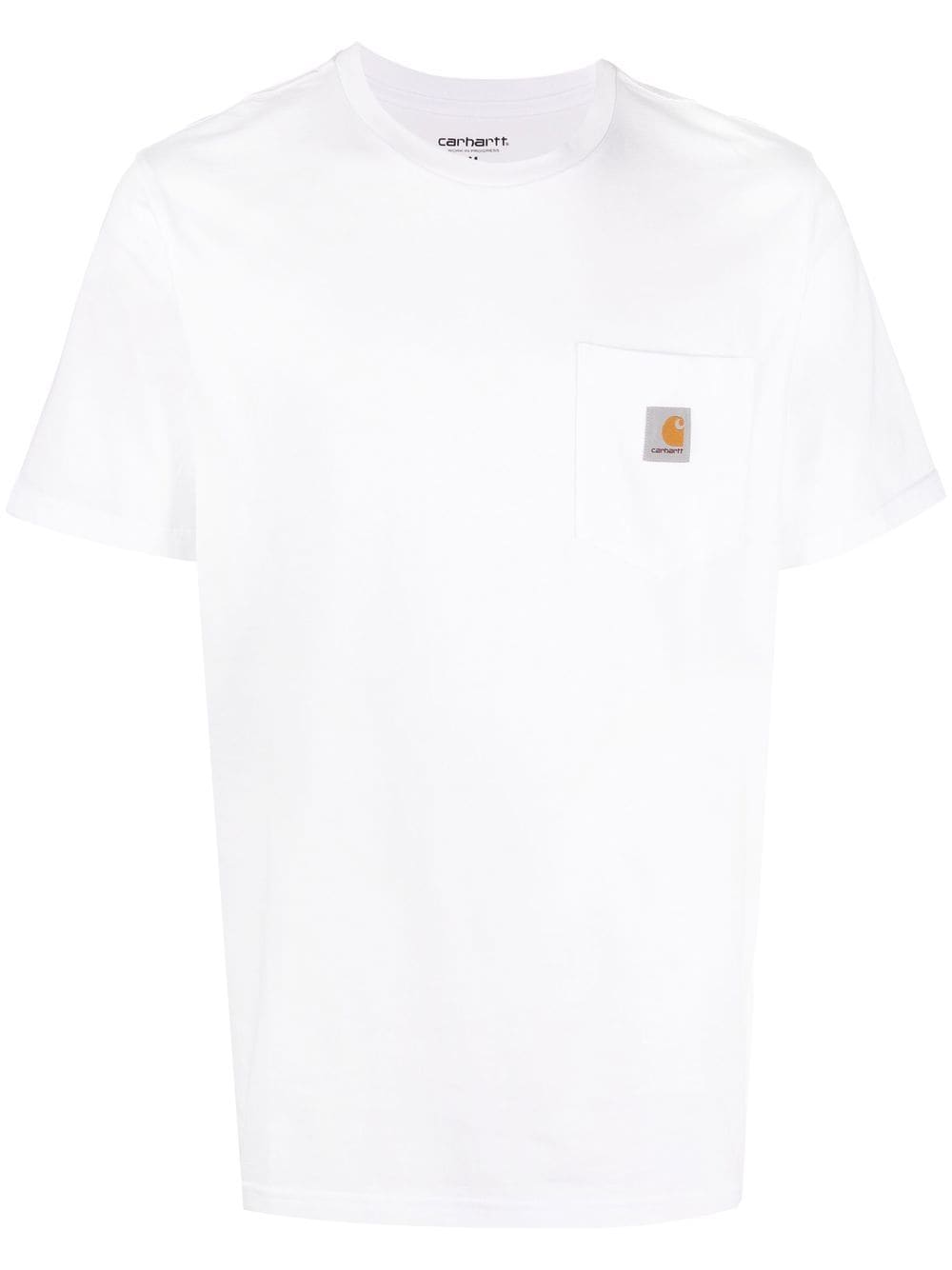 Logo-patch cotton T-shirt