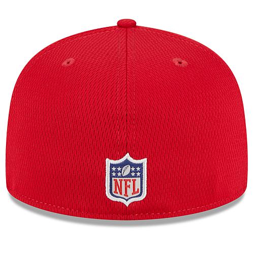 Men's Scarlet San Francisco 49ers 2023 NFL Training Camp 59FIFTY Fitted Hat