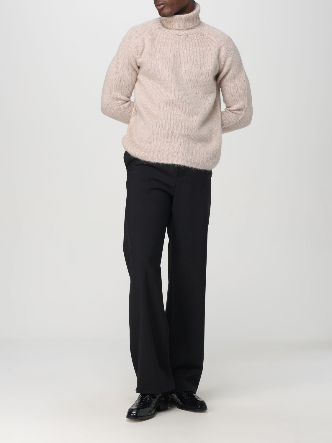 Cardigan Men color Pink