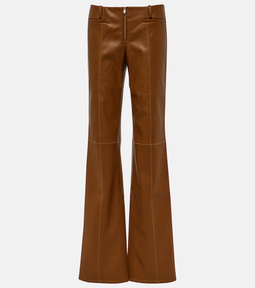 Cida low-rise straight pants