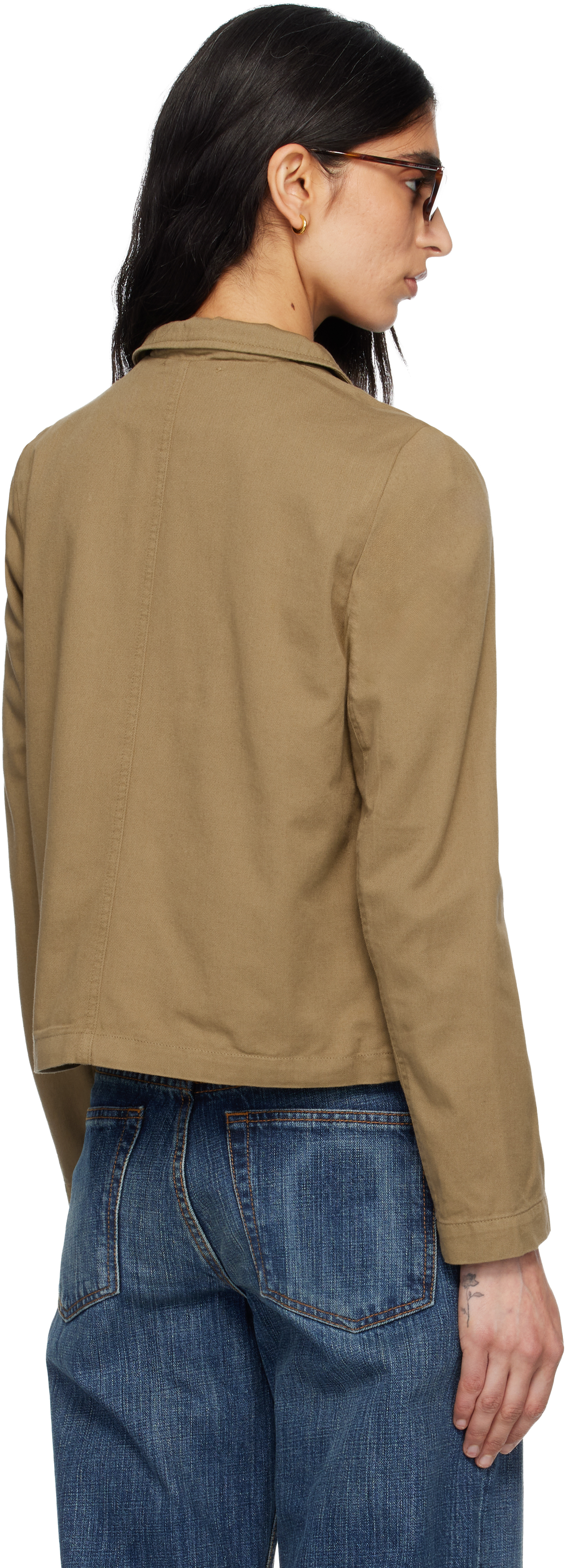 Khaki Carole Jacket