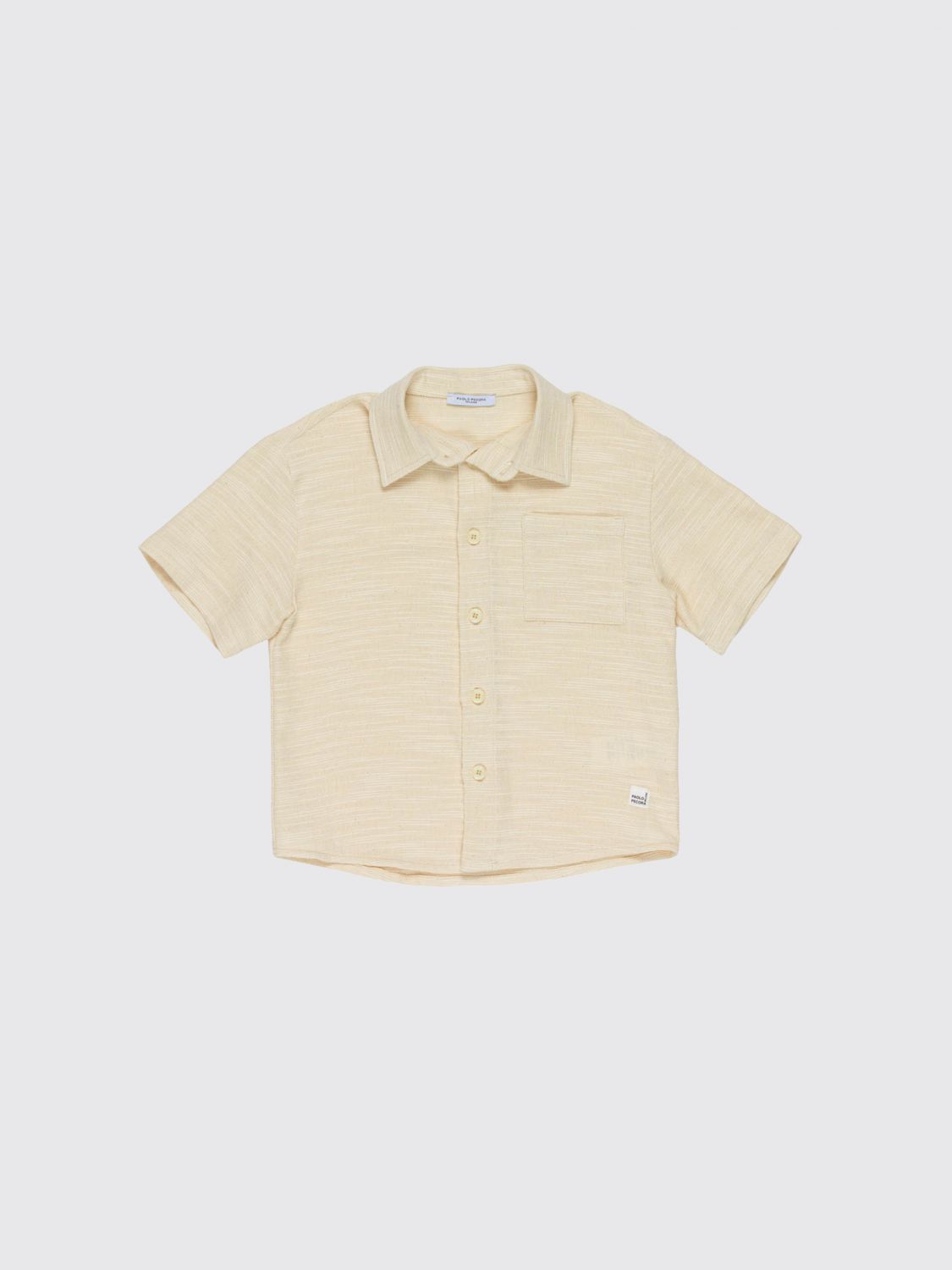 Shirt Kids color Beige