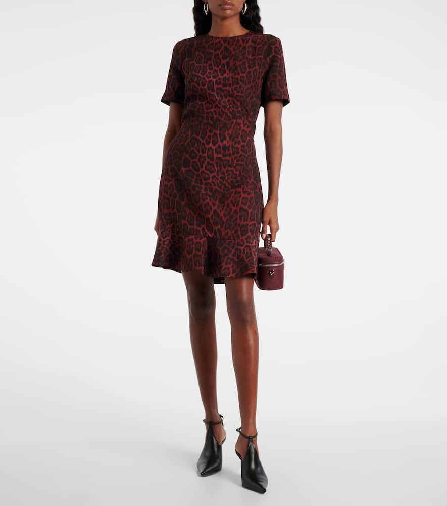 Stella Iconics silk cady minidress