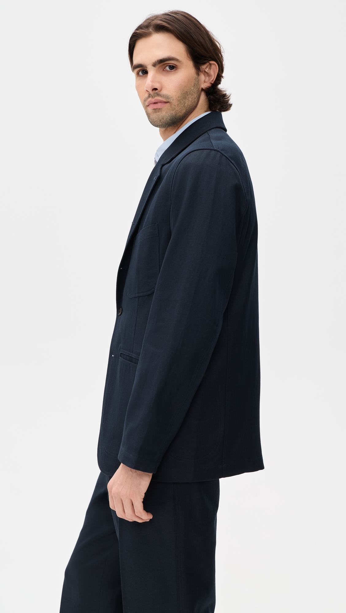 Workwear Suit Jacket Deep Navy