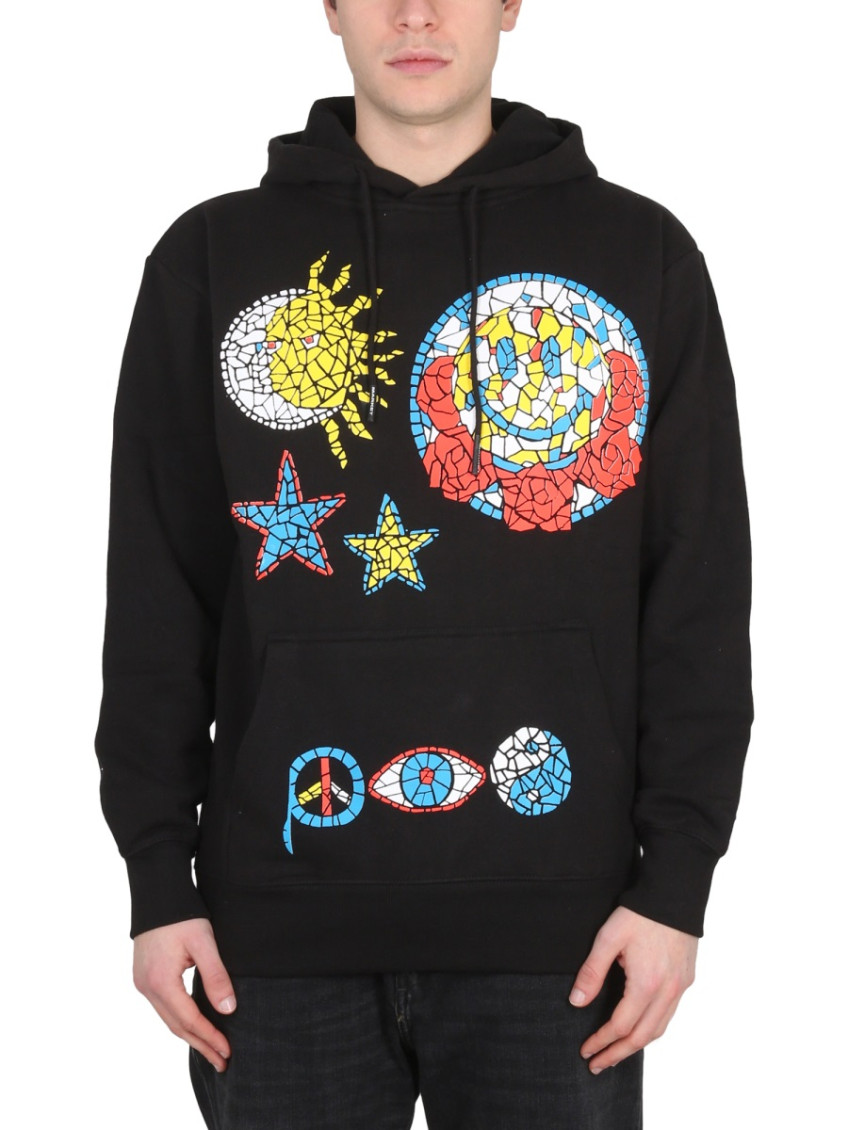Hand Drawn Varsity Sweatshirt