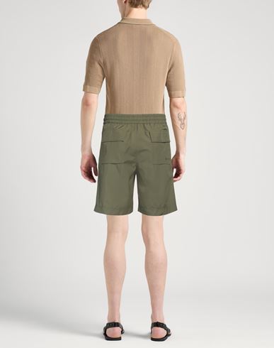 Man Shorts & Bermuda Shorts Military green