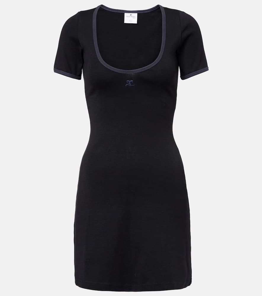 Courrèges Holistic cotton minidress