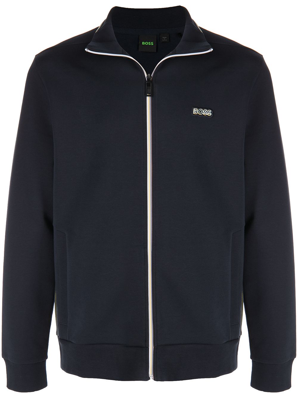 Skaz zip-fastening sweatshirt - Blue