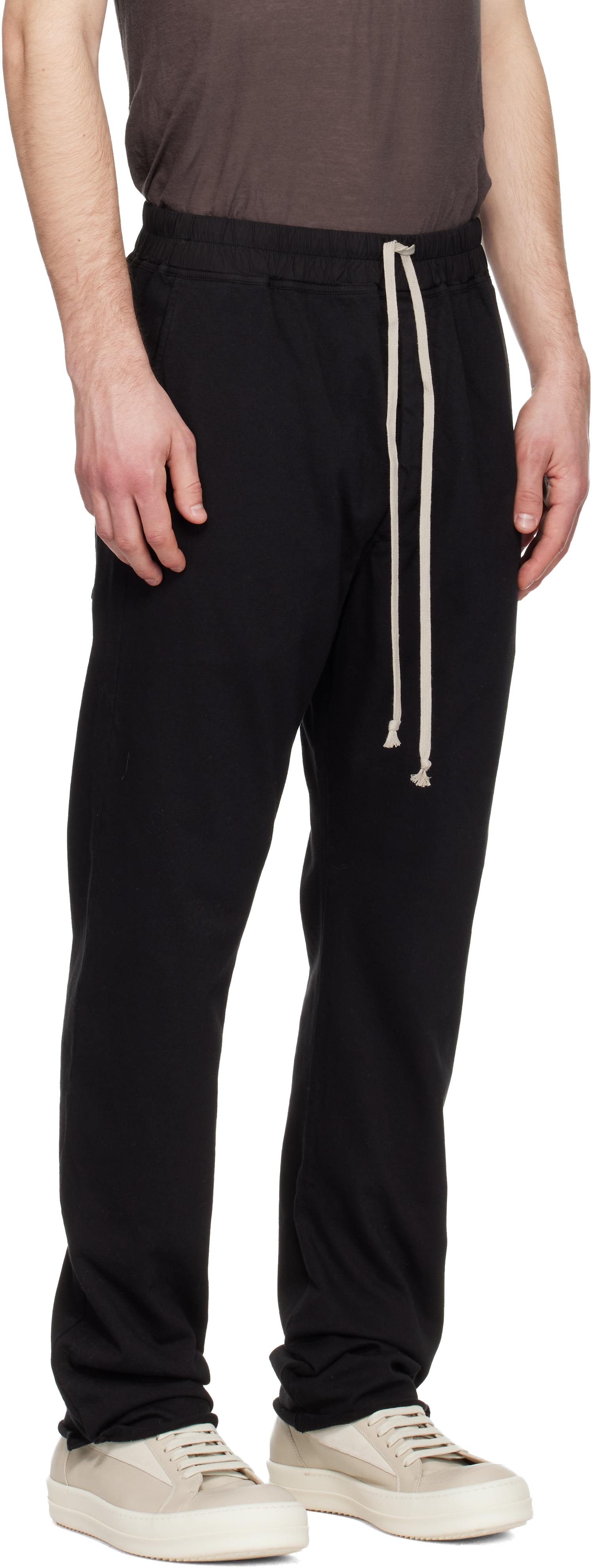 Black Temple Berlin Drawstring Sweatpants