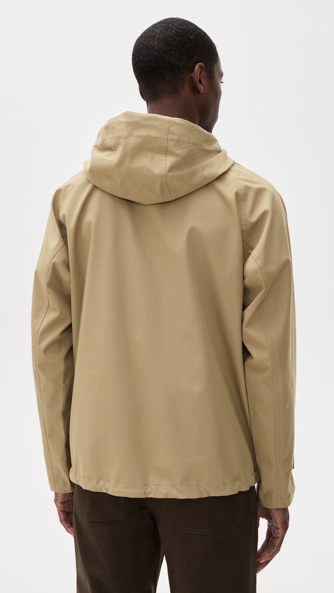 Mac Jacket Khaki Brown
