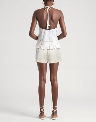 Woman Shorts & Bermuda Shorts Beige