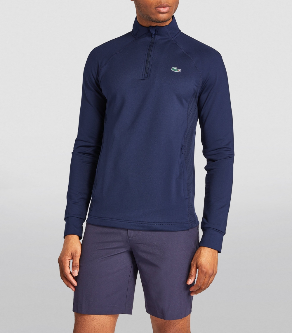 Logo Zip-Up Sweatshirt