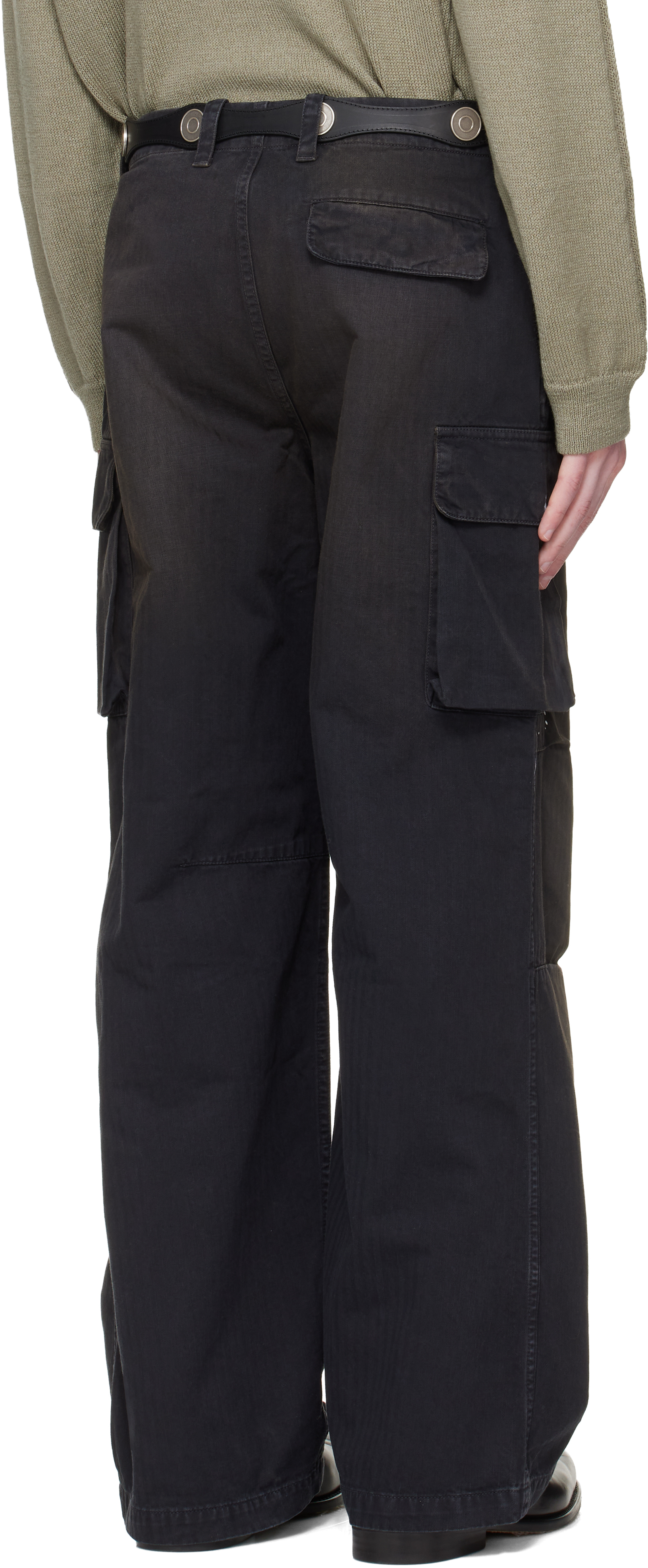 Black Mount Cargo Pants