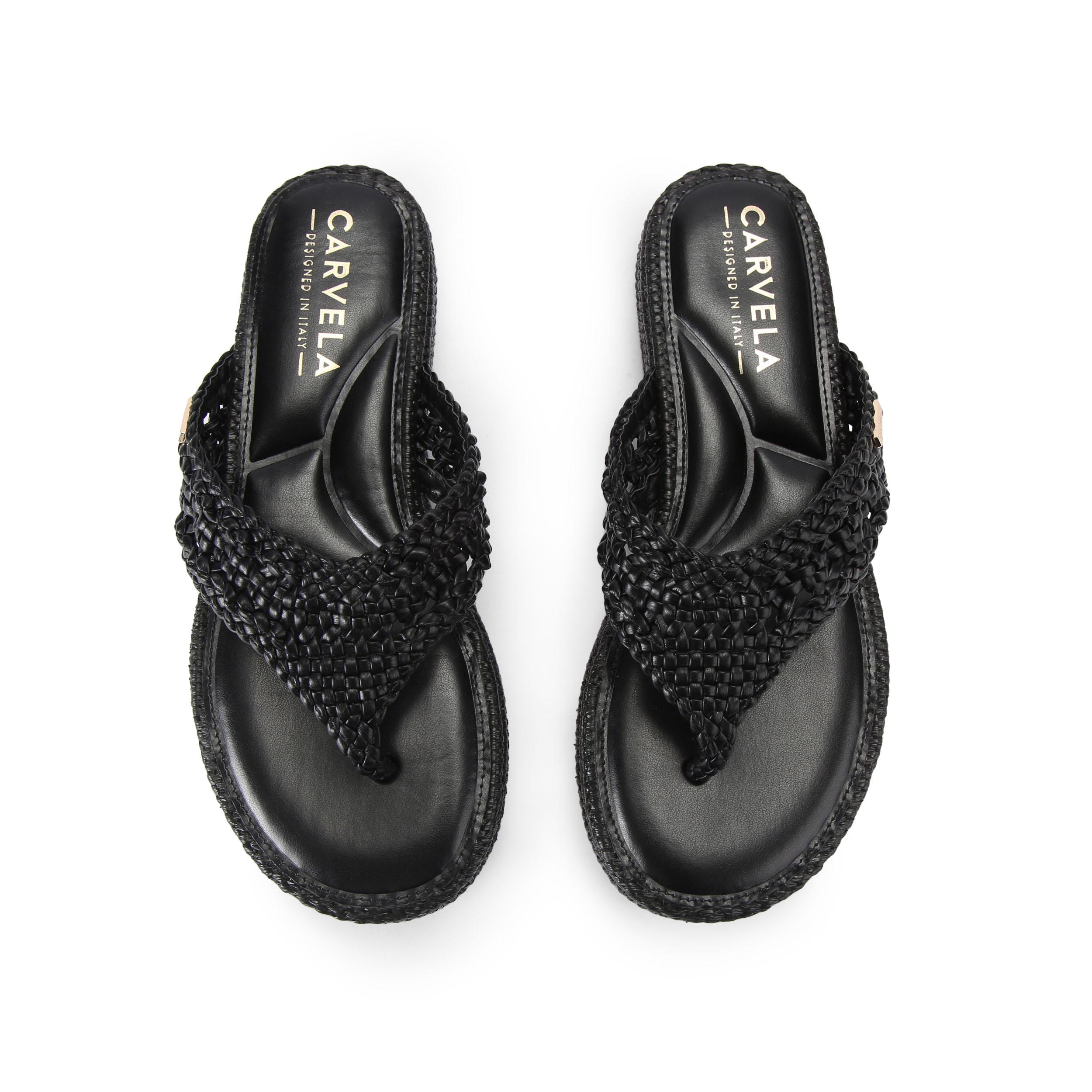 Carvela Womens Portofino Sandal Sandals - Black