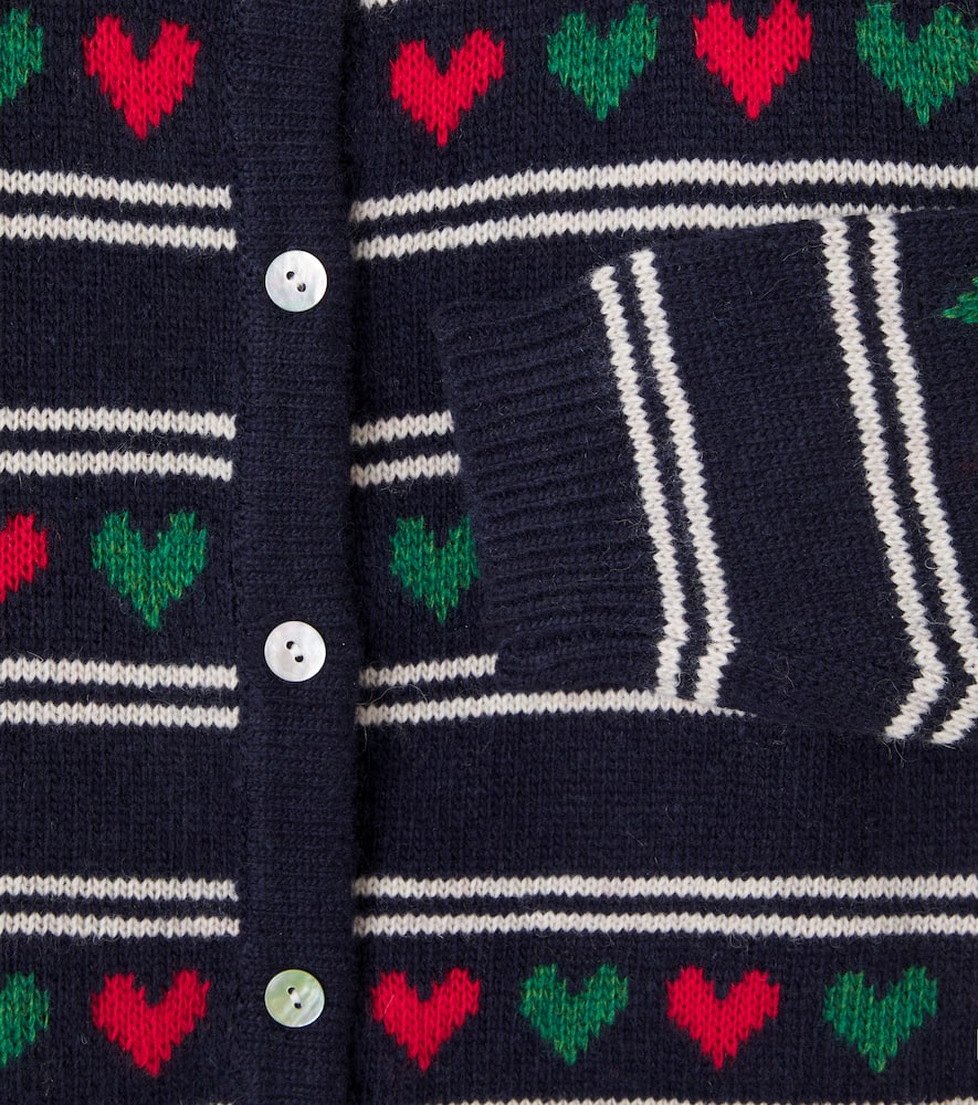 Konges Sløjd Wool-blend cardigan