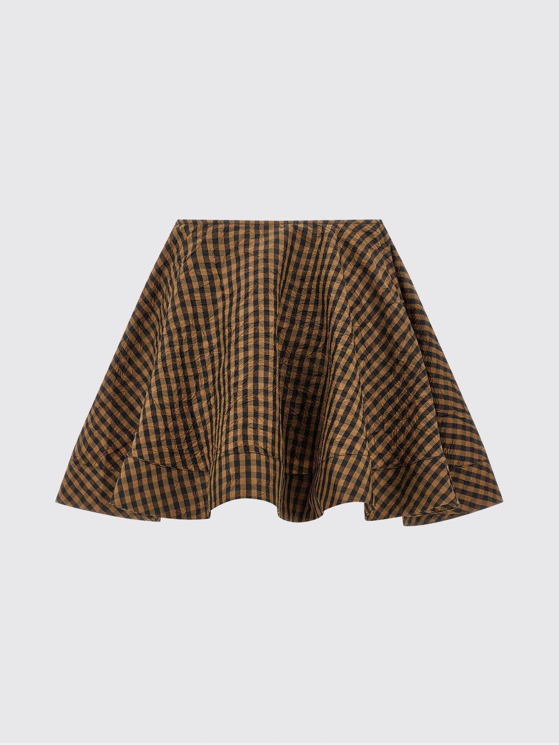 Skirt Woman color Brown