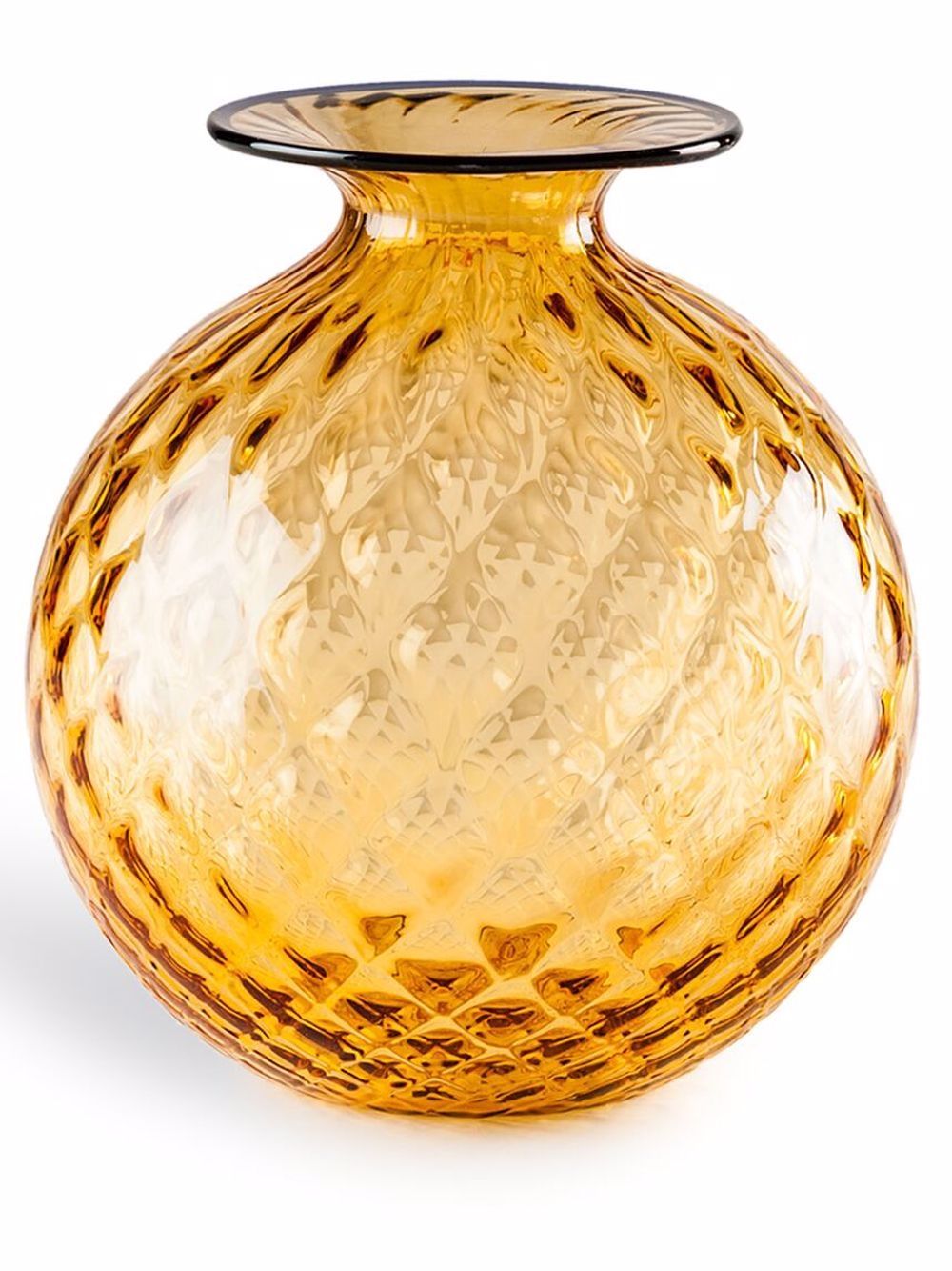 Monofiore glass vase (17cm) - Gold