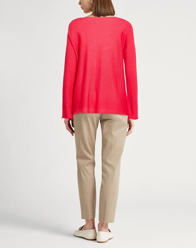 Woman Sweater Red Size XS Cashmere