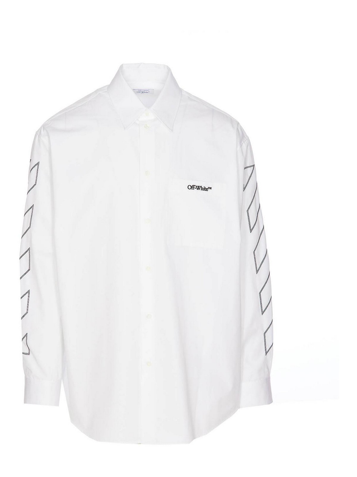 Diag Outl overshirt