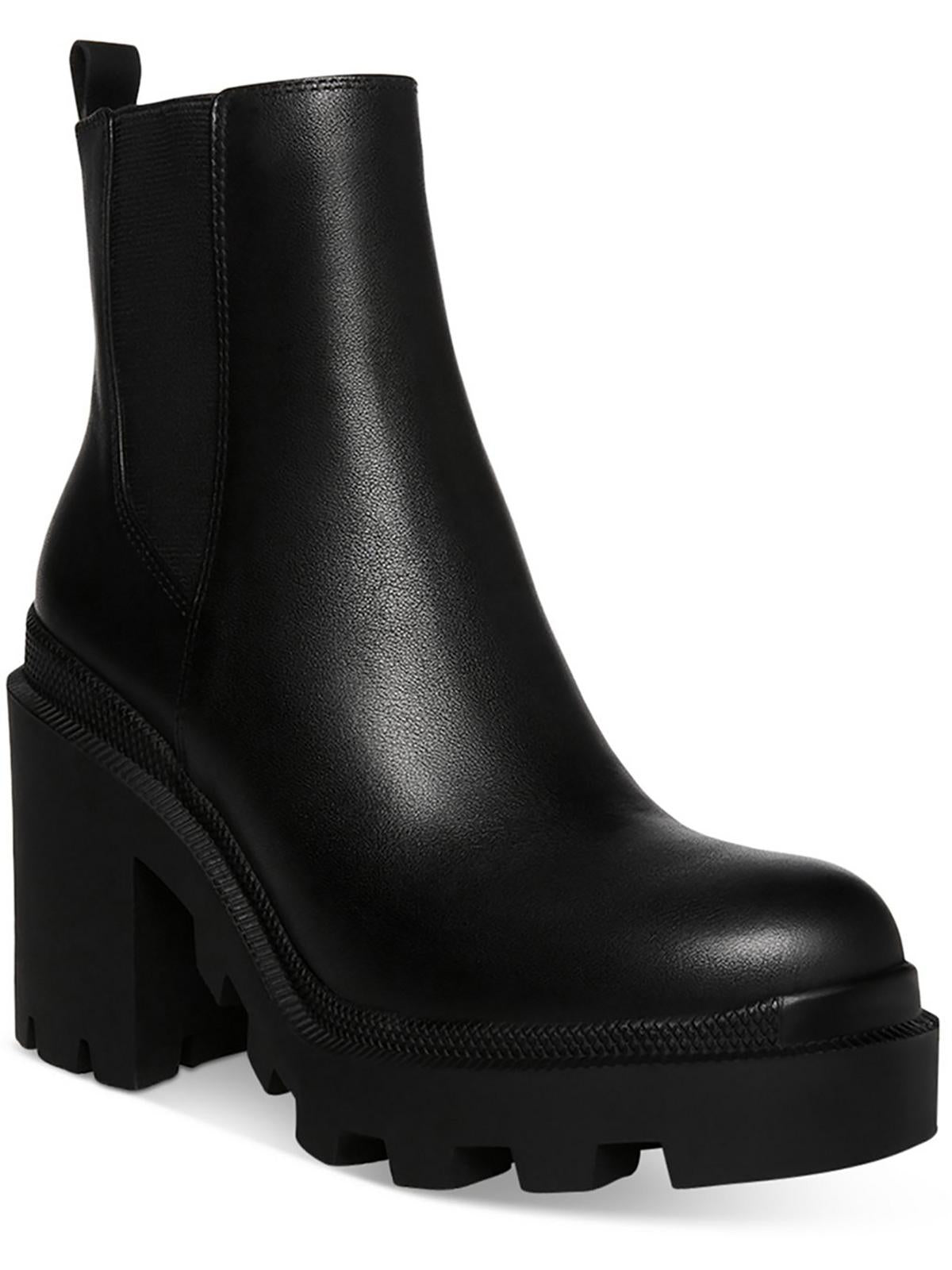 Roxie Fashion Boot Womens Leather Pull On Chelsea Boots