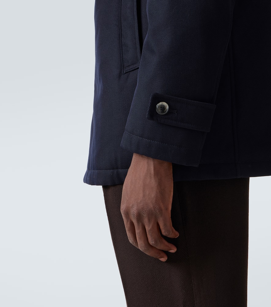 Virgin wool jacket