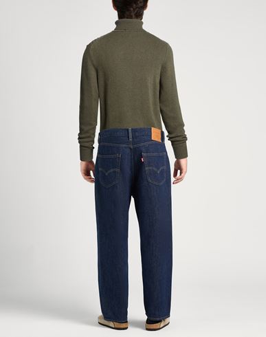 Man Turtleneck Military green Size XXL Polyamide, Viscose, Wool, Cashmere
