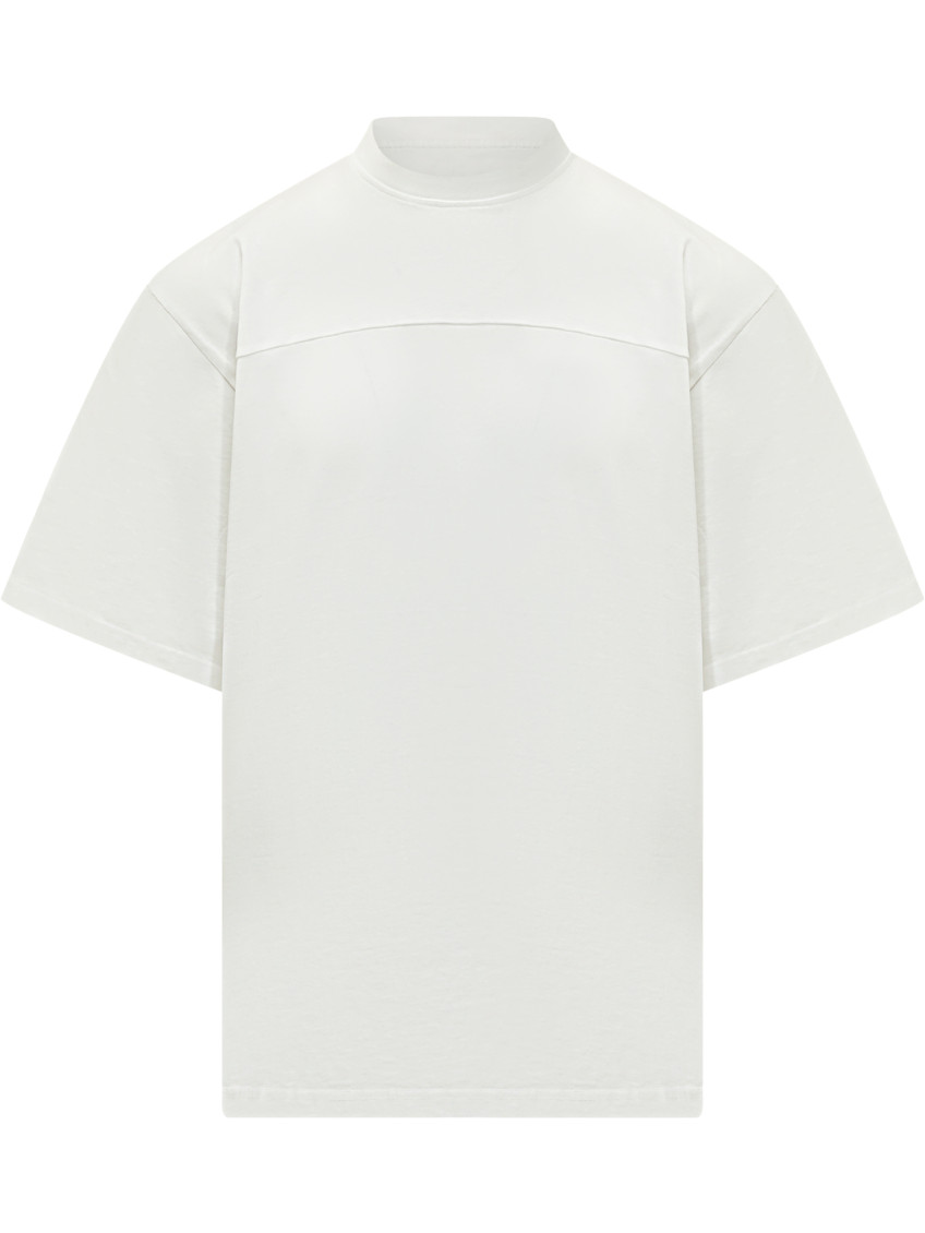 White Solid T-Shirt