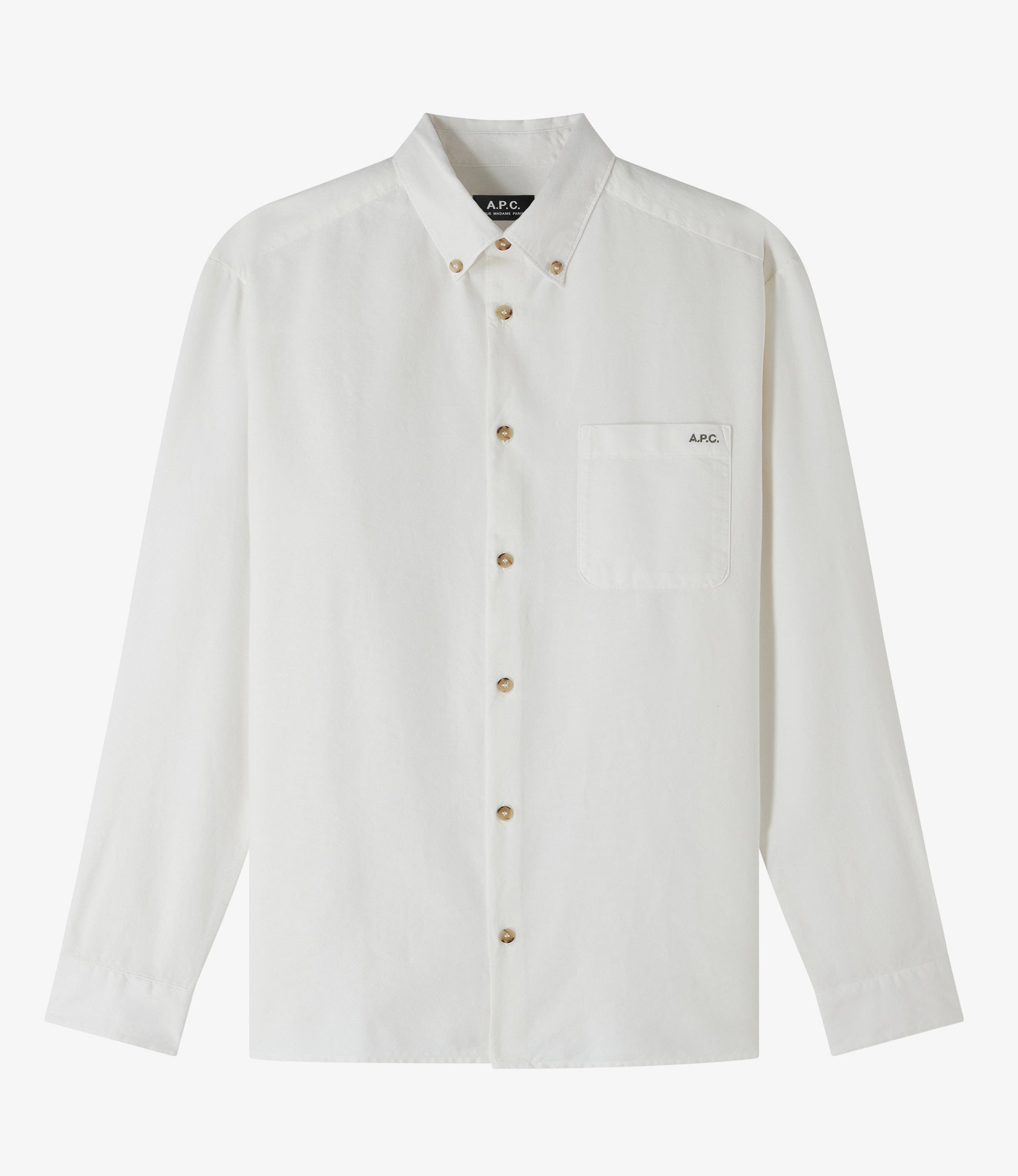 Mateo Logo shirt Off-White
