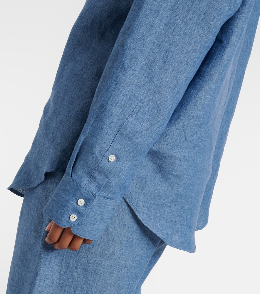 Róhe Linen shirt