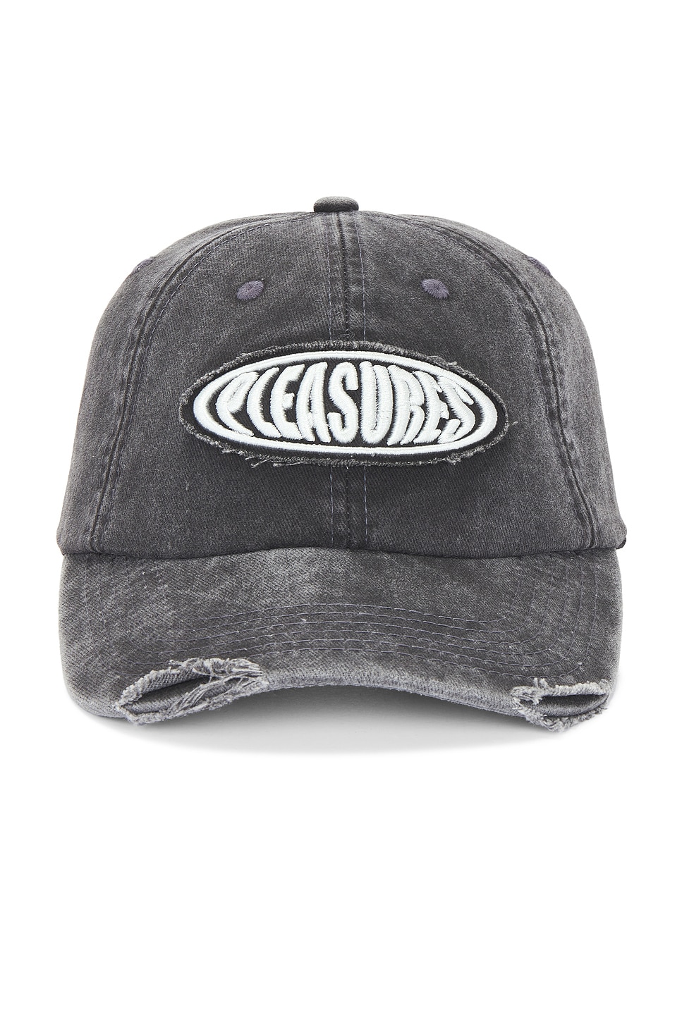 Pleasures Bubble Rip Cap in Black