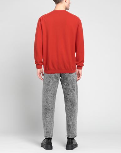 Comme Des Garçons Shirt Man Sweater Orange