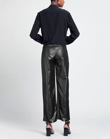 B. yu Woman Pants Black Size XS Polyester